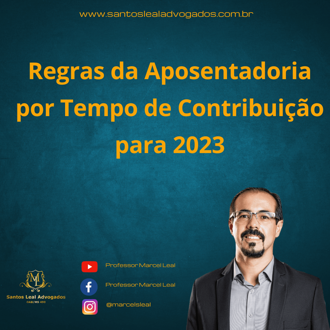 Regras Da Aposentadoria Por Tempo De Contribui O Para